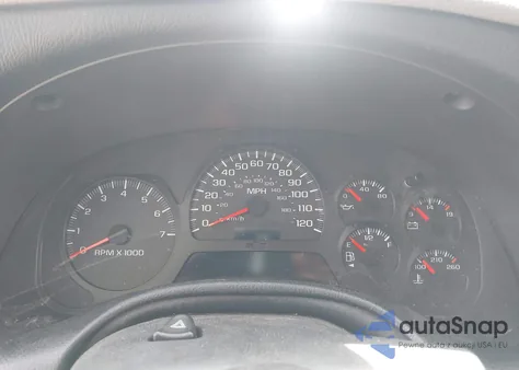 2005 Chevrolet Trailblazer Ls from USA, damaged, VIN 1GNDT13S552290752